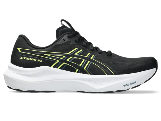 GT-2000 14 Men Black/Citron Scarpe da running uomo ASICS IT