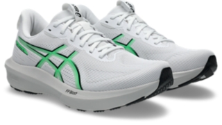 GT-1000 14, White/Vital Green 2