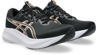 GEL-EXCITE 11, Black/Bright Sunstone 2