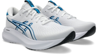 GEL-EXCITE 11, White/Aegean Blue 2