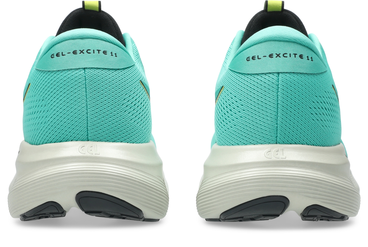 Мужские кроссовки ASICS Gel-Excite 11, цвет: Зелёный / Чёрный — фото 5