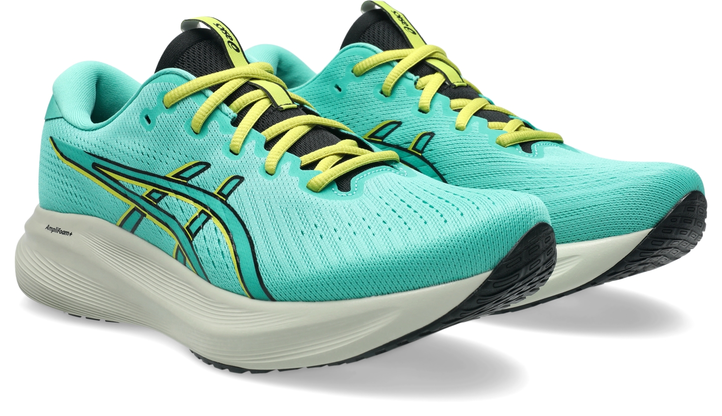 Мужские кроссовки ASICS Gel-Excite 11, цвет: Зелёный / Чёрный — фото 2