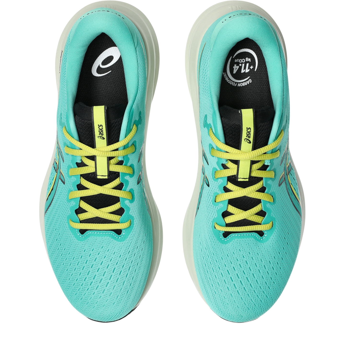 Мужские кроссовки ASICS Gel-Excite 11, цвет: Зелёный / Чёрный — фото 6