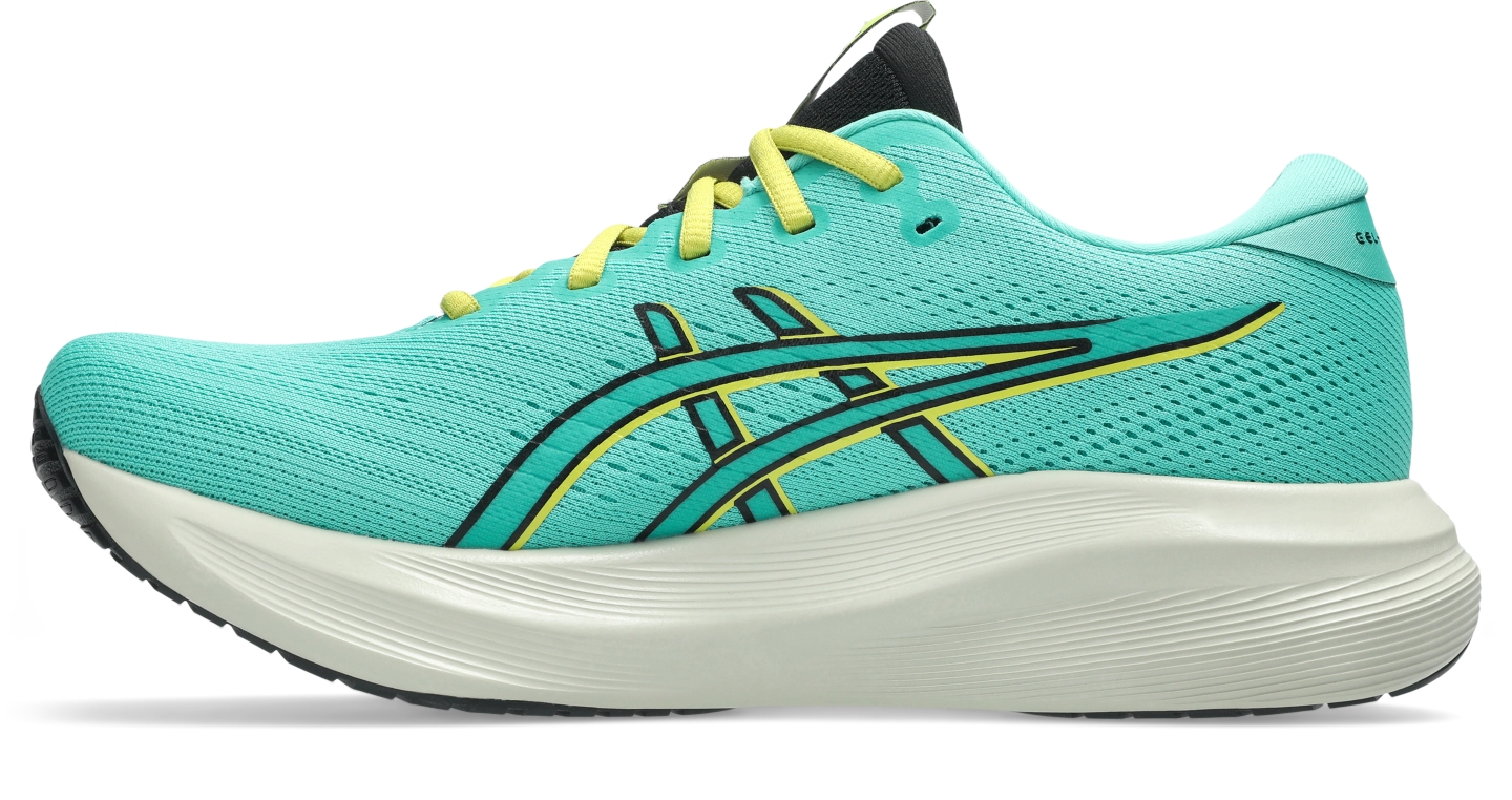 Мужские кроссовки ASICS Gel-Excite 11, цвет: Зелёный / Чёрный — фото 4