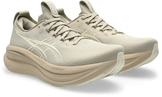 GEL-NIMBUS 28, Feather Grey/Cream 2