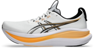 White/Stadium Orange