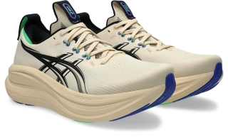 GEL-NIMBUS 28, Seashell/Black 2