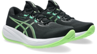 GEL-CUMULUS 28 BLACK/ILLUMINATE GREEN