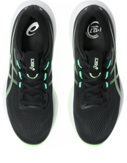 GEL-CUMULUS 28 BLACK/ILLUMINATE GREEN