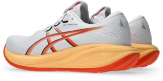 GEL-CUMULUS  28, White/Energy Orange 3