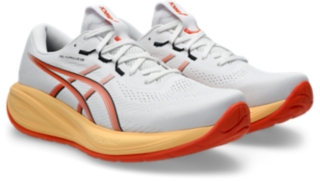 GEL-CUMULUS  28, White/Energy Orange 2
