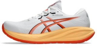 White/Energy Orange