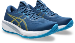 GEL-CUMULUS  28, Twilight Blue/Yamabuki 2