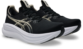 GEL-NIMBUS 28 WIDE, Black/Feather Grey 2