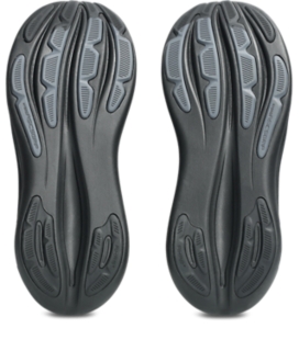 Image 7 of 8 of Men's BLACK/GRAPHITE GREY GEL-NIMBUS 28 EXTRA WIDE Men's Running Shoes