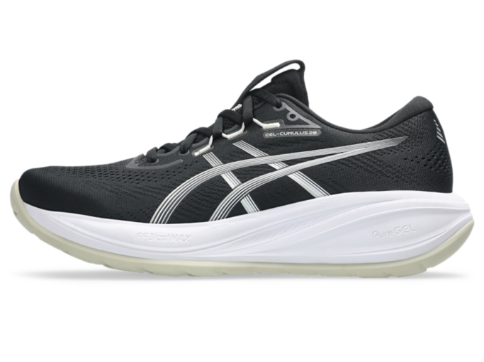 ウェイトトレーニングシューズ２８センチasics GEL-CUMULUS 28 EXTRA WIDE | Men | BLACK/WHITE | Men's Running