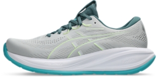 Alternative image view of GEL-CUMULUS 28 WIDE,  CLOUD GREY/ENERGY AQUA