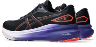 GEL-SUPERION 8, Black/Gentry Purple 3