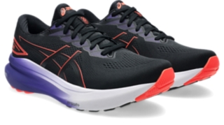 GEL-SUPERION 8, Black/Gentry Purple 2