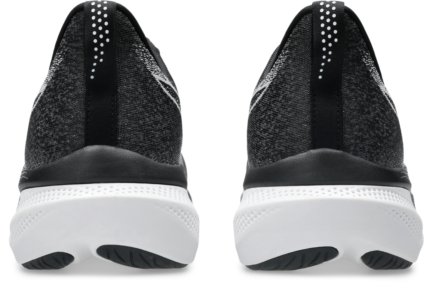 Мужские кроссовки ASICS Glideride Max 2 Wide, цвет: Чёрный / Белый — фото 5