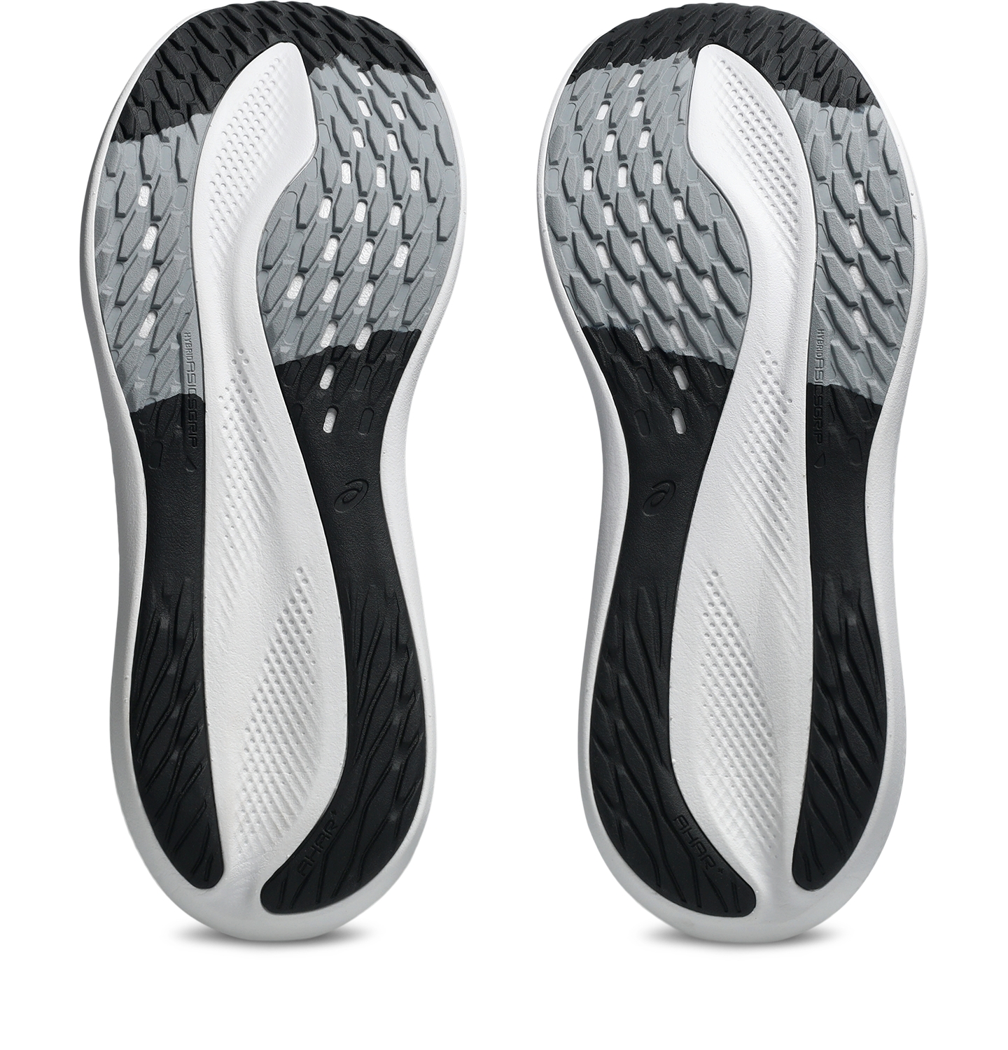 Мужские кроссовки ASICS Glideride Max 2 Wide, цвет: Чёрный / Белый — фото 7