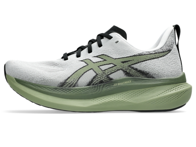 GLIDERIDE MAX 2 WIDE | Men | WHITE/MOSS | Men's Running Shoes