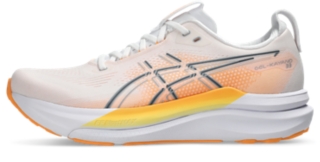 White/Stadium Orange