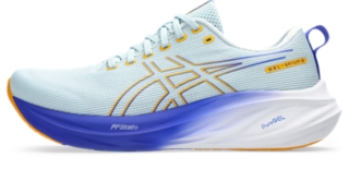 GEL-SAIUN 3 | Men | Cool Grey/Yamabuki | Running | ASICS Outlet UK
