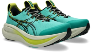 GEL-NIMBUS 28 TR, Aurora Green/Black 2