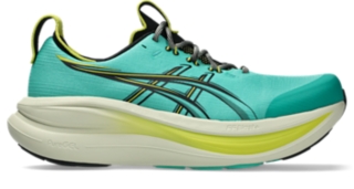 GEL-NIMBUS 28 TR, Aurora Green/Black 1