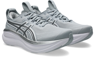 GEL-NIMBUS 28 ATC, Piedmont Grey/Pure Silver 2