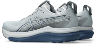 GEL-KAYANO 33 WIDE, Piedmont Grey/Midnight 3