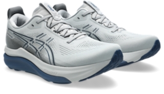 GEL-KAYANO 33 WIDE, Piedmont Grey/Midnight 2