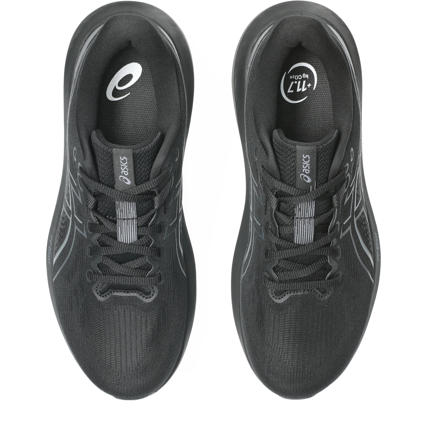 Мужские кроссовки ASICS GT-1000 15 Extra Wide, цвет: Чёрный — фото 6