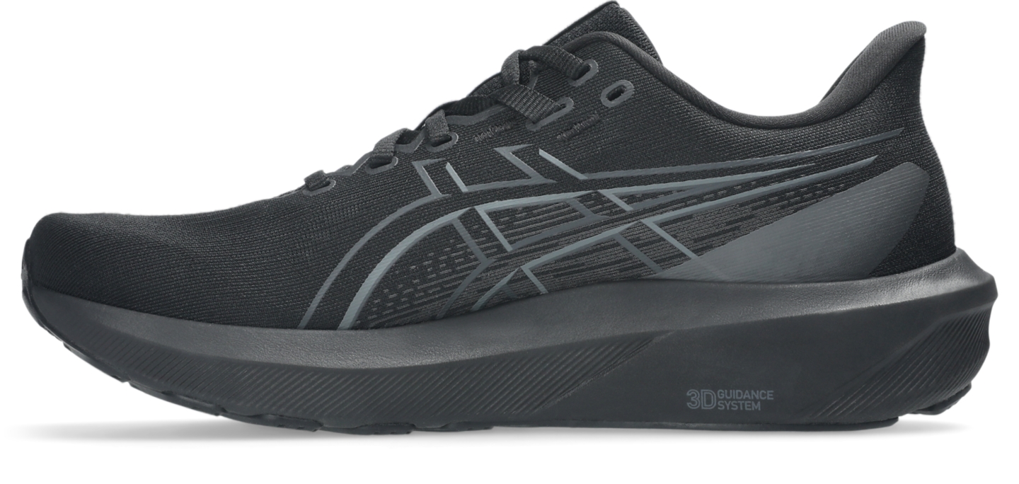 Мужские кроссовки ASICS GT-1000 15 Extra Wide, цвет: Чёрный — фото 4