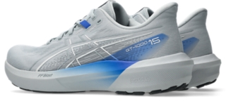 GT-1000 15 EXTRA WIDE, Piedmont Grey/Neon Blue 3