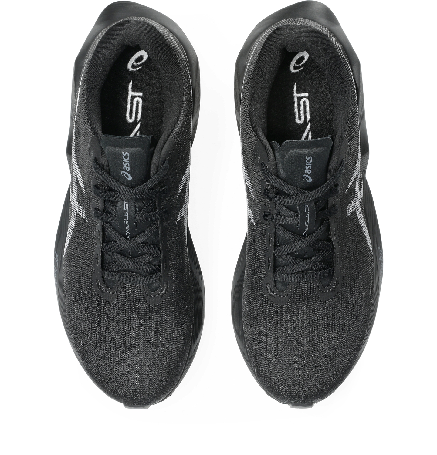 Мужские кроссовки ASICS Novablast 6 Wide, цвет: Чёрный — фото 6