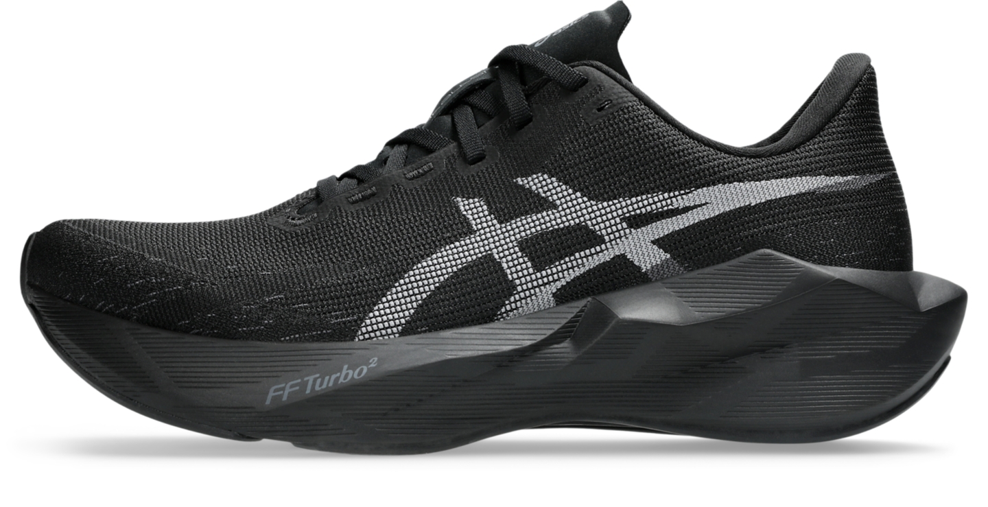 Мужские кроссовки ASICS Novablast 6 Wide, цвет: Чёрный — фото 8