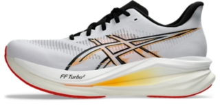 White/Stadium Orange