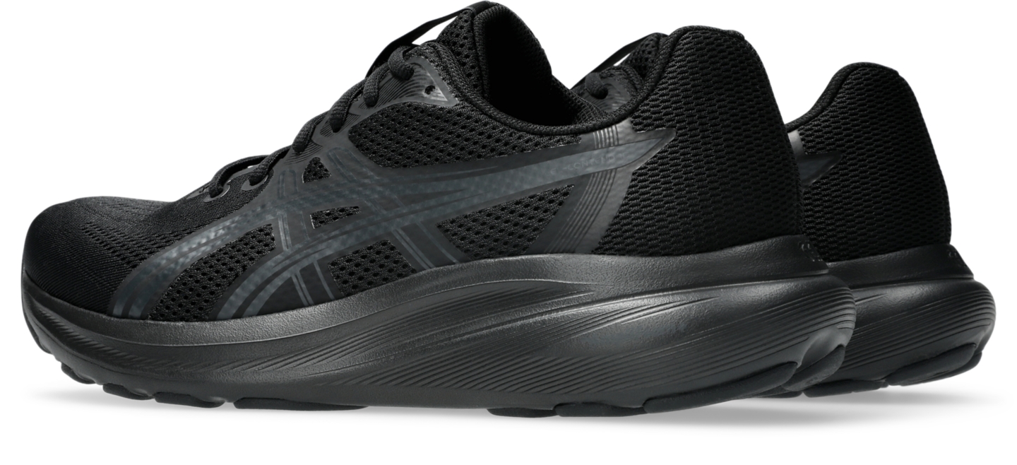 Мужские кроссовки ASICS Gel-Contend 10, цвет: Чёрный / Серый — фото 3
