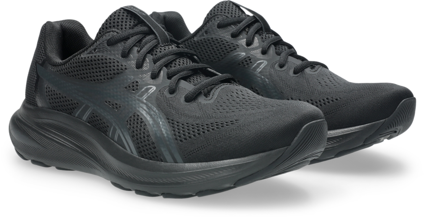 Мужские кроссовки ASICS Gel-Contend 10, цвет: Чёрный / Серый — фото 2