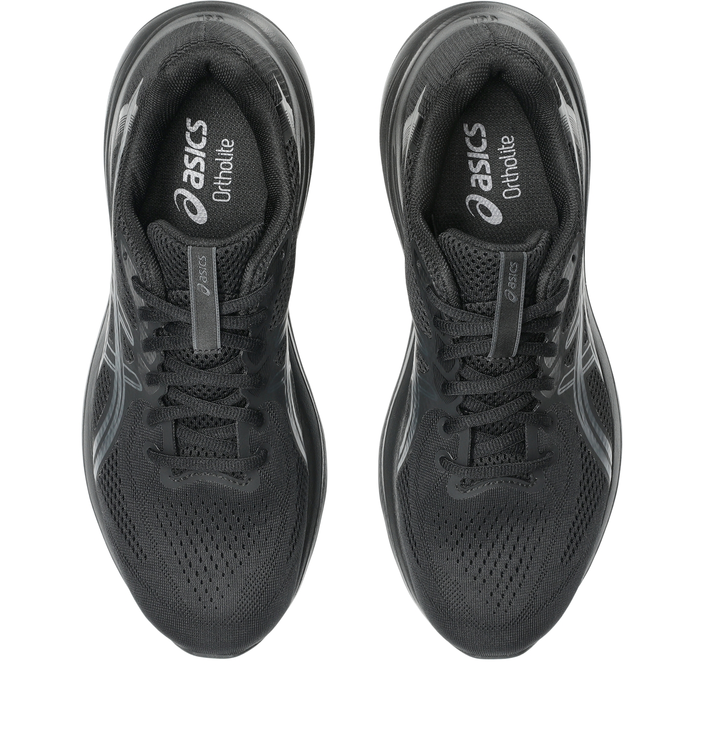 Мужские кроссовки ASICS Gel-Contend 10, цвет: Чёрный / Серый — фото 6
