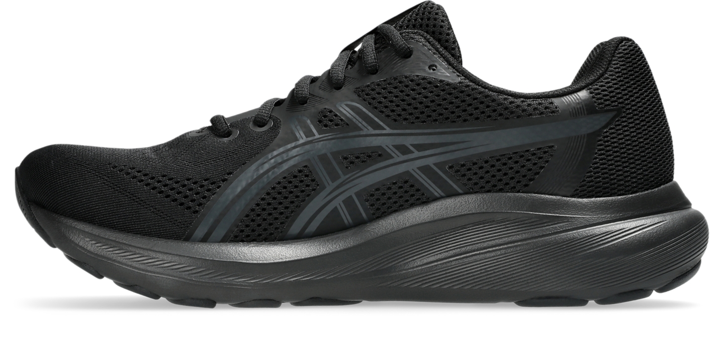 Мужские кроссовки ASICS Gel-Contend 10, цвет: Чёрный / Серый — фото 4