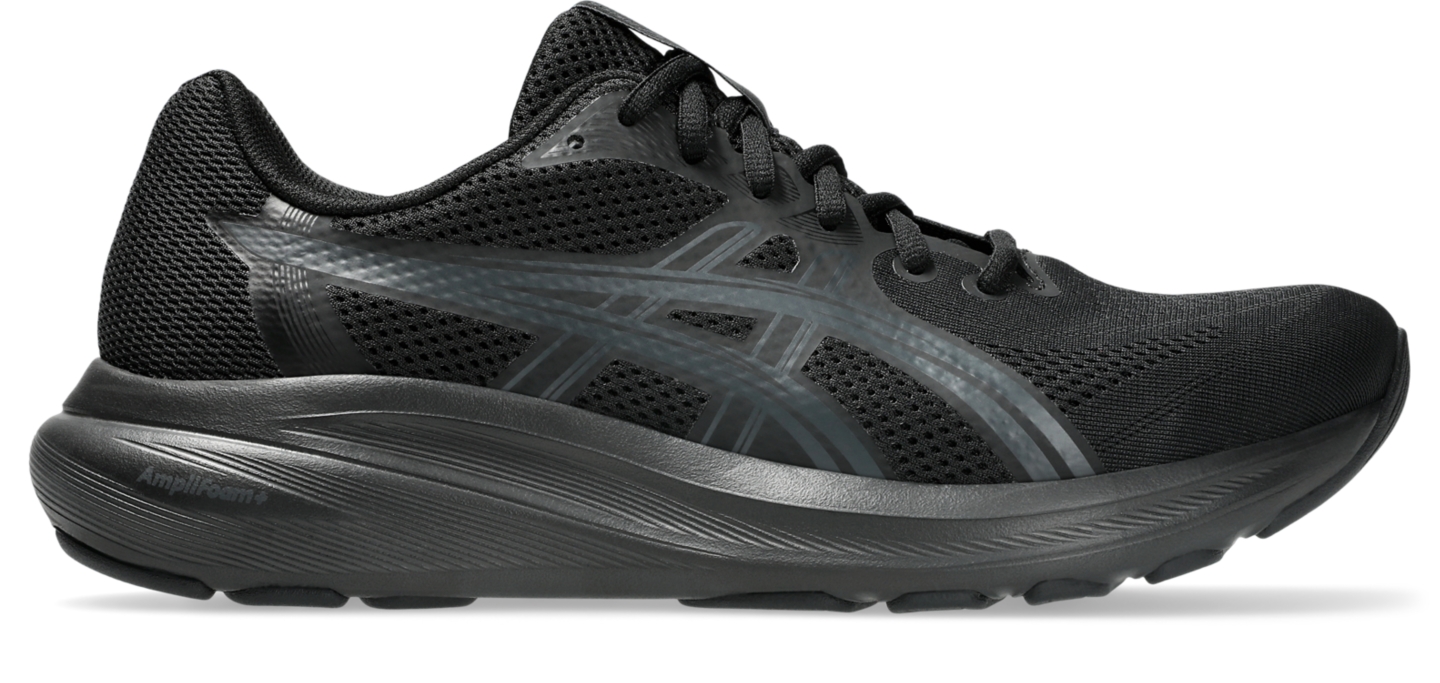 Мужские кроссовки ASICS Gel-Contend 10, цвет: Чёрный / Серый — фото 1