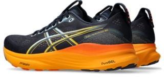 GEL-KAYANO 32, Midnight/Yamabuki 3