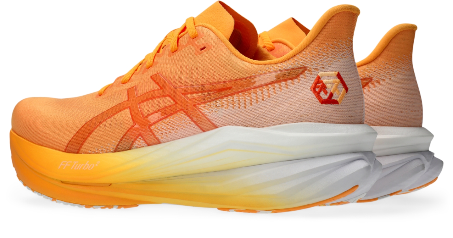 Мужские кроссовки ASICS Sonicblast 2 Tenka, цвет: Оранжевый / Белый — фото 3