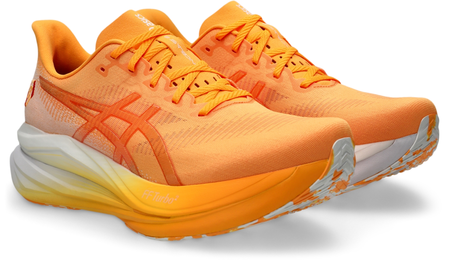 Мужские кроссовки ASICS Sonicblast 2 Tenka, цвет: Оранжевый / Белый — фото 2