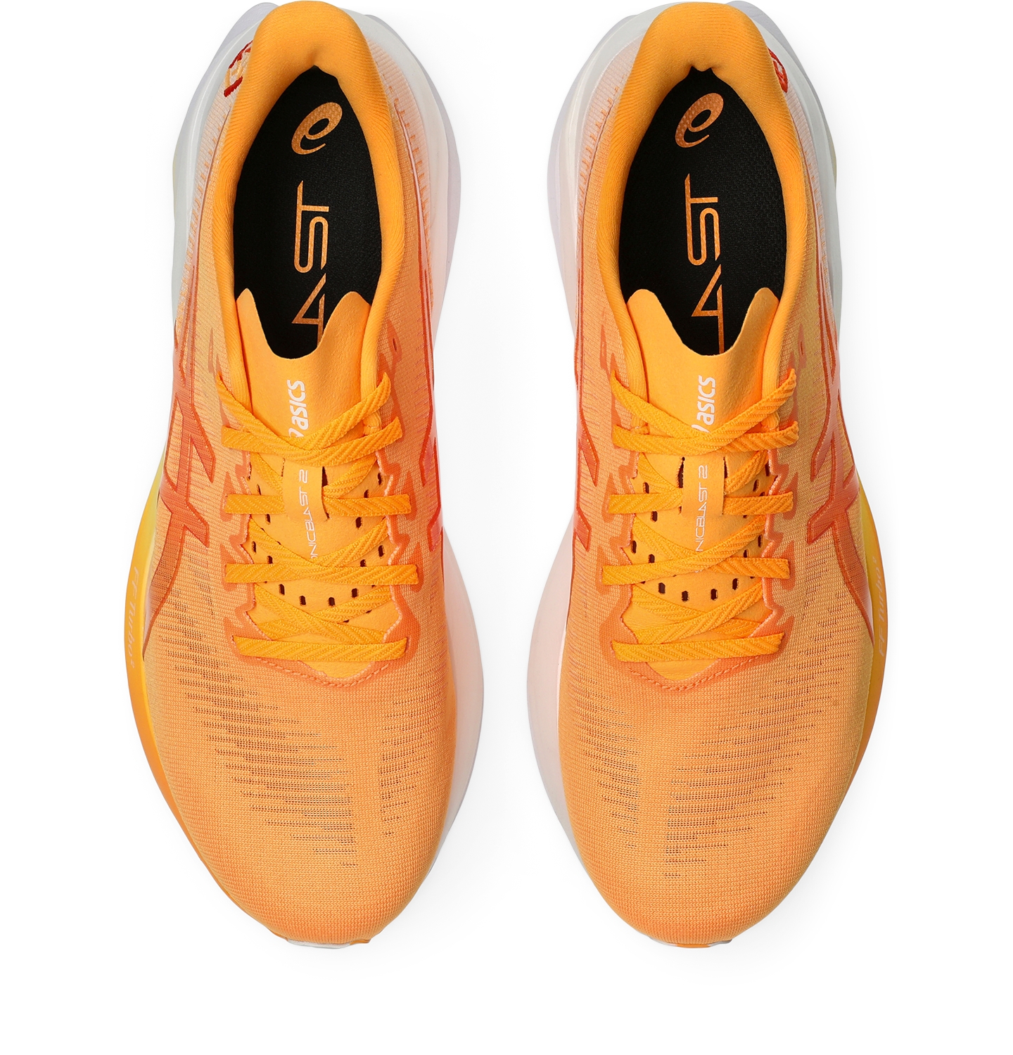 Мужские кроссовки ASICS Sonicblast 2 Tenka, цвет: Оранжевый / Белый — фото 6