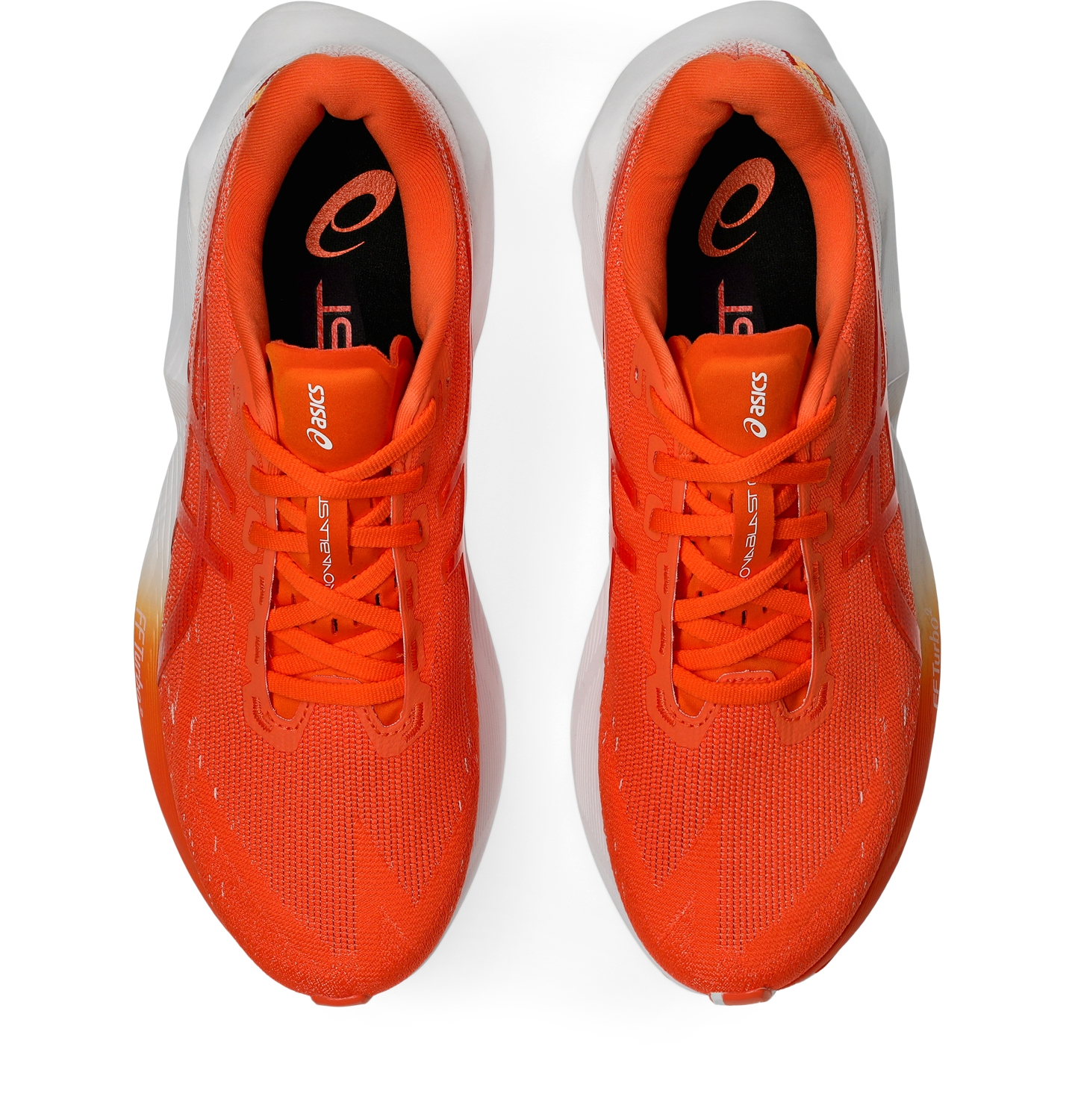 Мужские кроссовки ASICS Novablast 6 Tenka, цвет: Оранжевый / Белый — фото 6