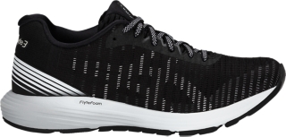 Women's DynaFlyte 3 | Black/White | Running Shoes | ASICS